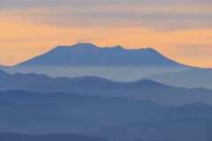 幾重もの峰々