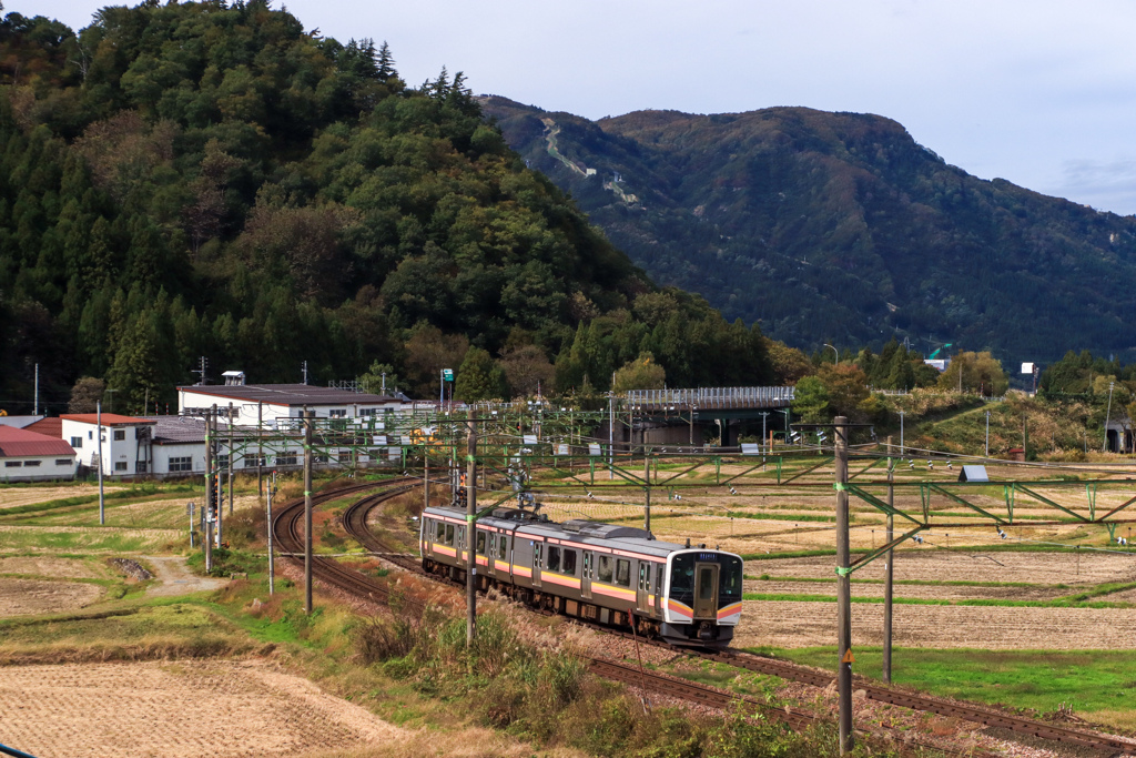 上越線　越後湯沢〜岩原スキー場前　間