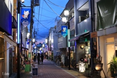 高円寺ルック