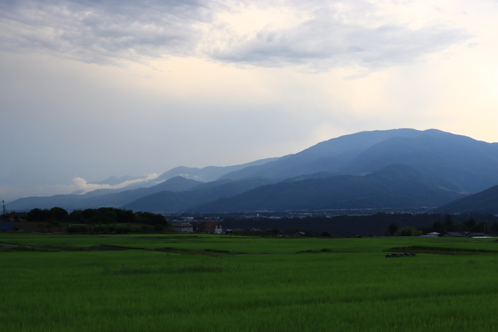広がる景色