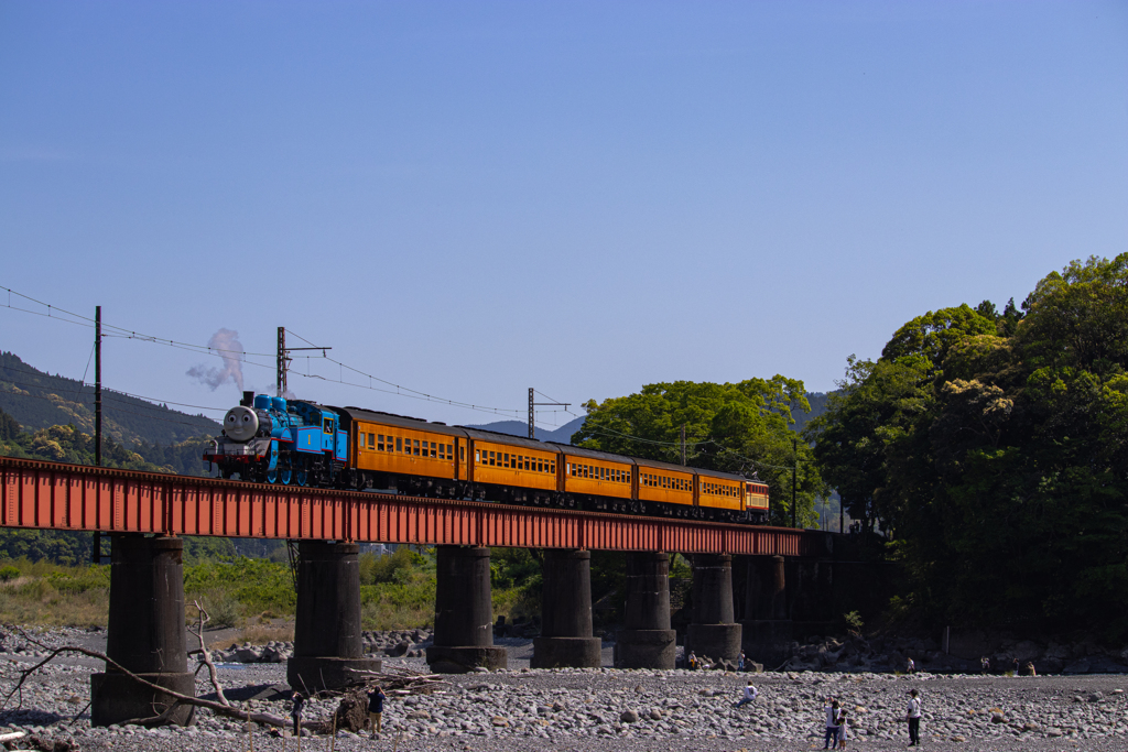大井川第一橋梁