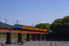 大井川第一橋梁