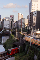 聖橋にて