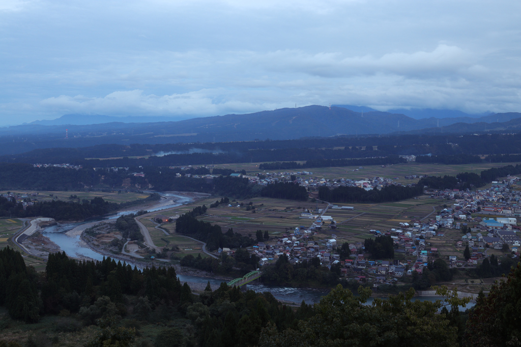 信濃川展望