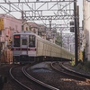 東武東上線大山駅カーブ