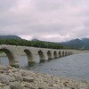 タウシュベツ川橋梁跡（2007年撮影）