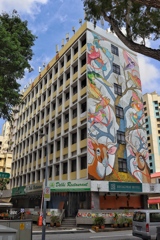 街中のWALLART