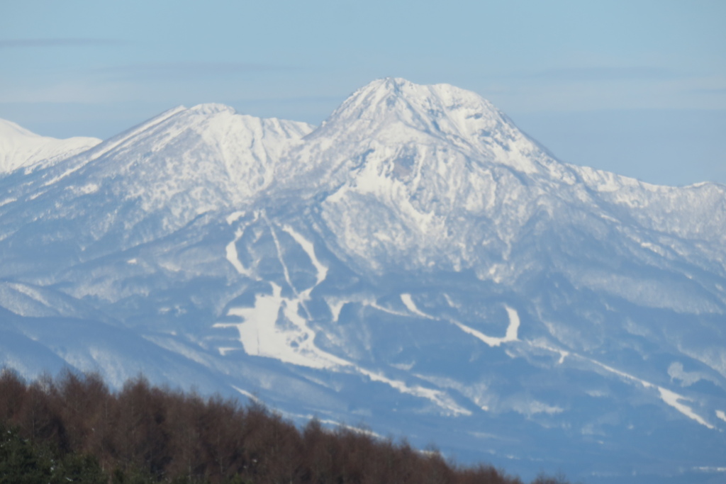 スキー中はコンデジで