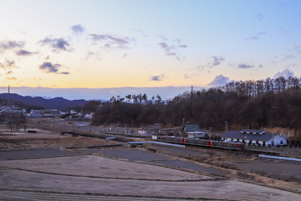 しなの鉄道　平原駅
