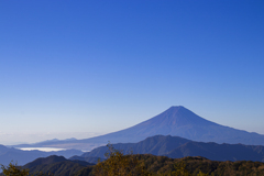 富士の雄々しさ