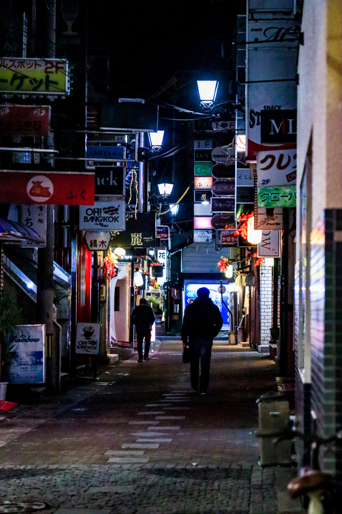 夜街