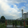 横浜山下公園　虹