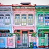 Peranakan Houses