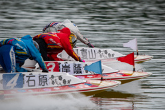 接戦