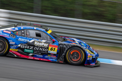 テスト中