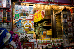 竹下通りの商店