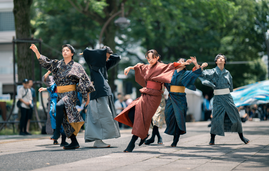 光が丘よさこい