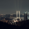 泉州迎賓館から望む夜景