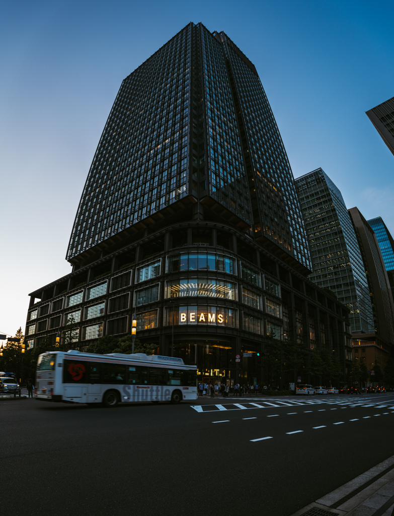 建物パノラマ