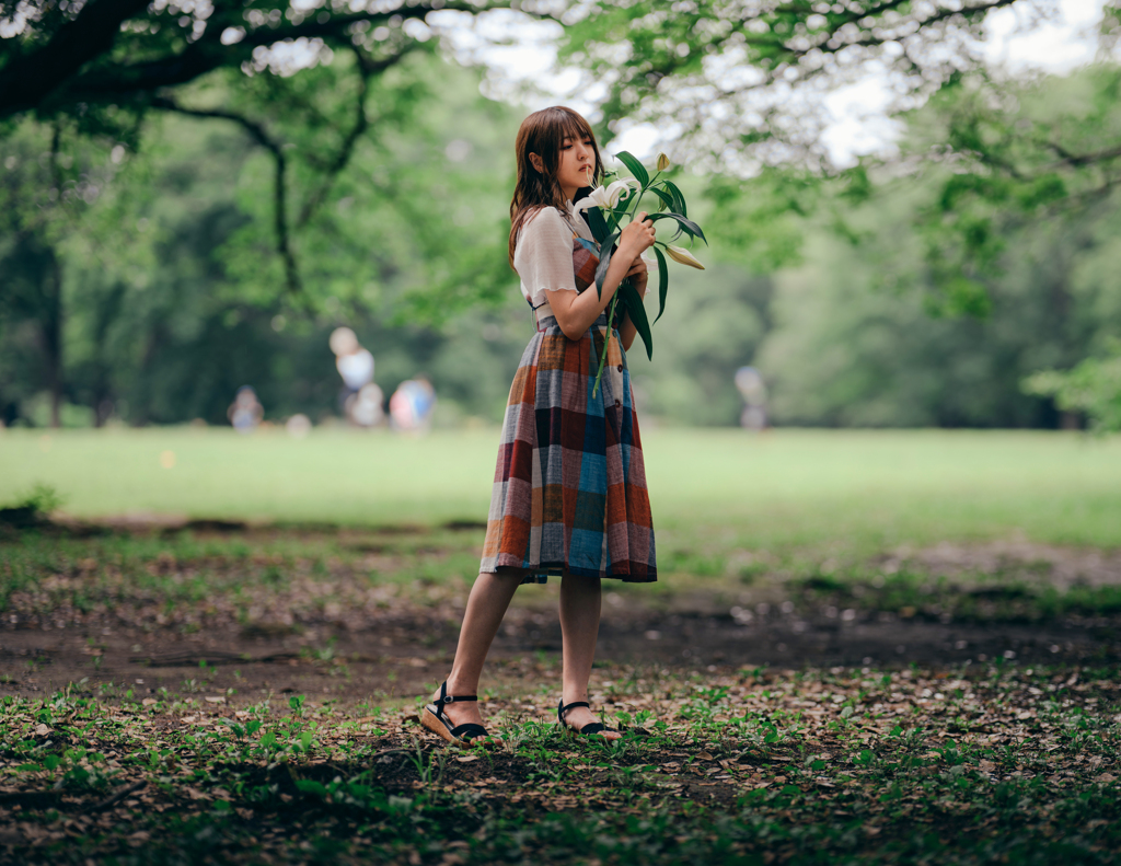 ポートレート