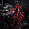 自転車が増える