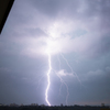 雷の渦雲