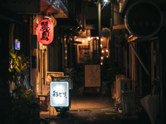 馬場の路地