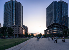 東京駅前広場