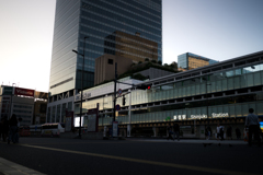 新宿駅前と言えども