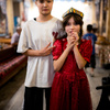バレーボール少女と近所の子