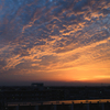 すごい夕焼け２