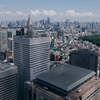 都庁展望台からの眺め１