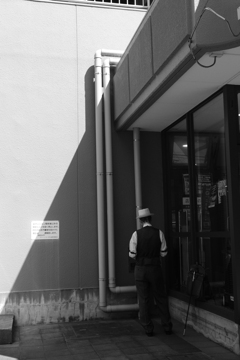 【街角スナップ】街角の裏にて