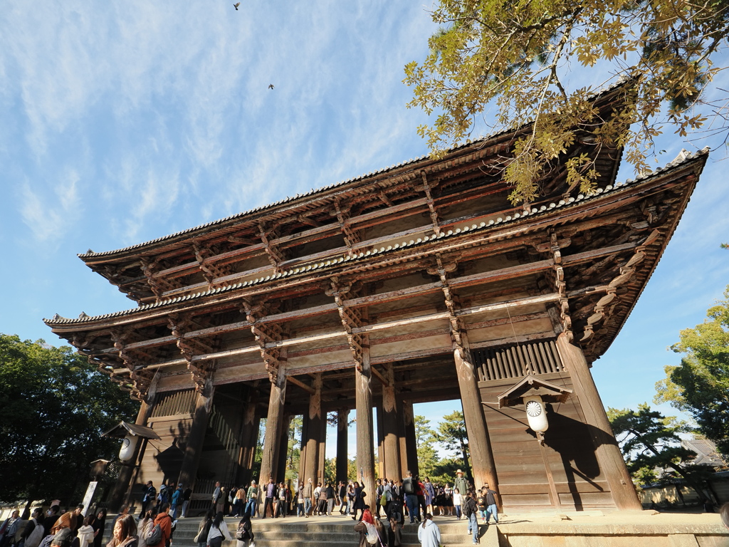 東大寺南大門