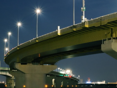 セントレア大橋の夜景