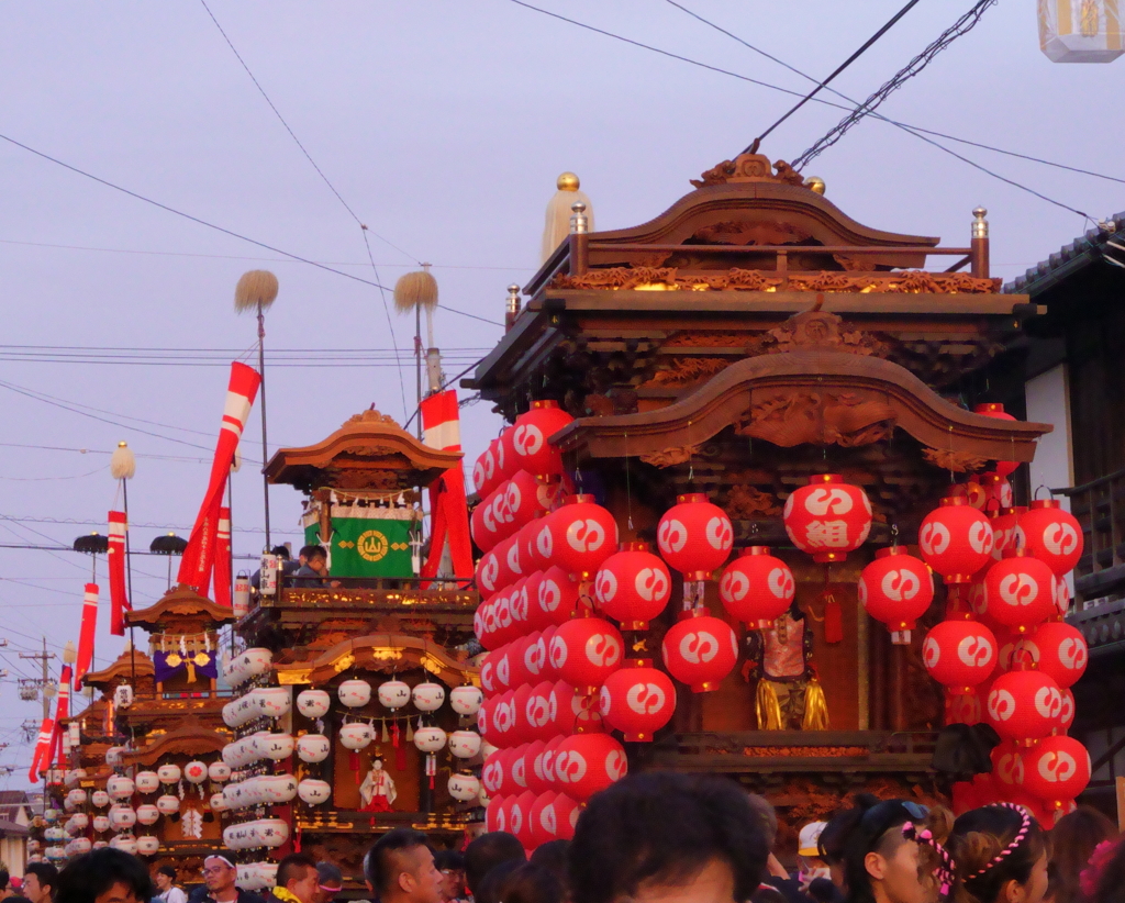 R6年4月13日常滑市春祭り