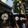 半六庭園の風鈴