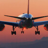 染まり飛行機