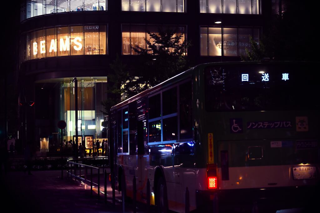 夜の東京散策 丸の内25