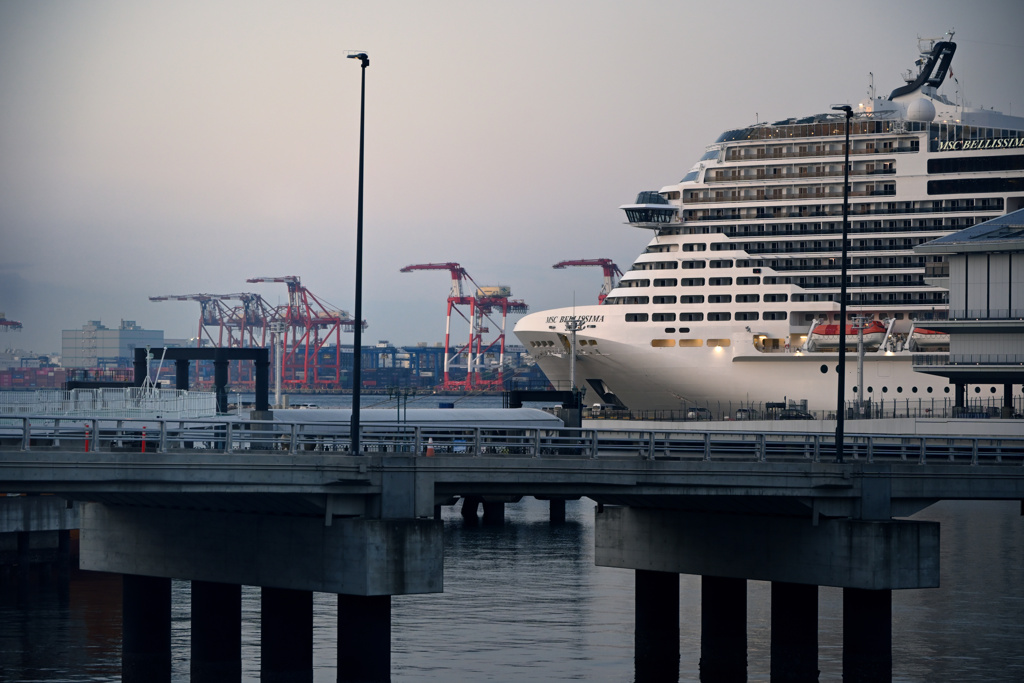 旅する船09(MSC Bellissima)