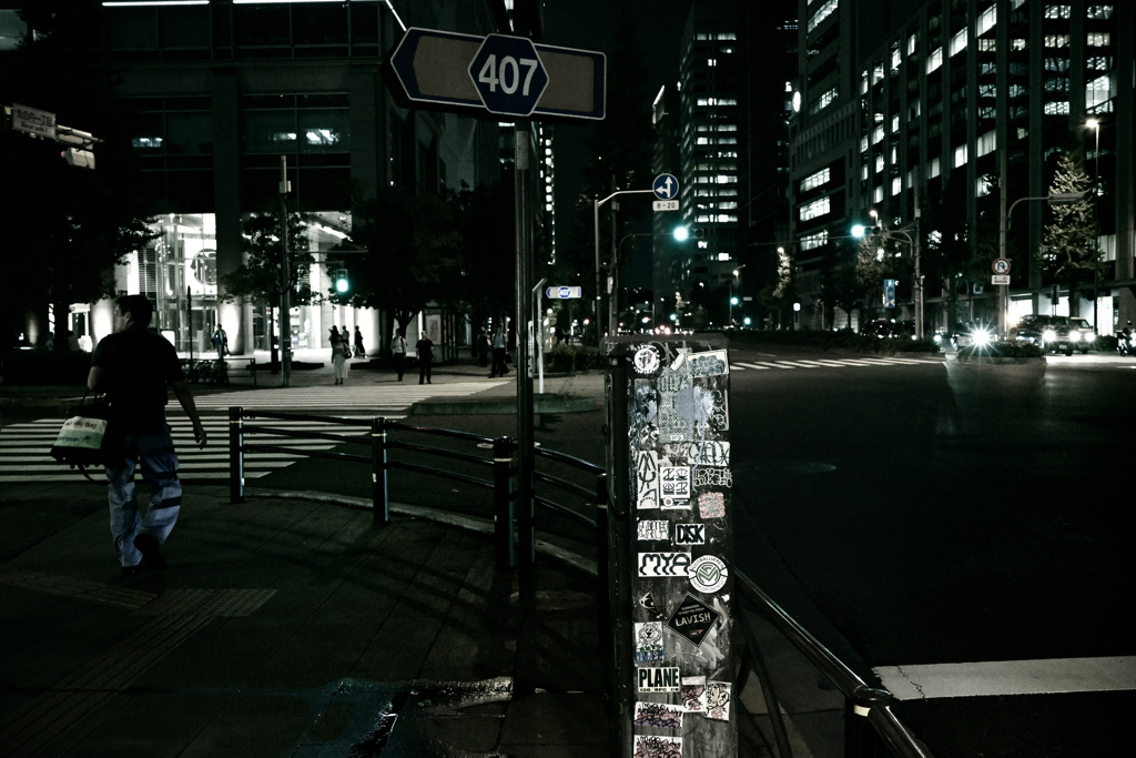 夜の東京散策 丸の内26