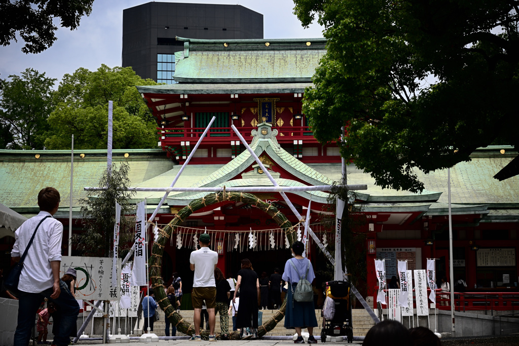 富岡八幡宮 夏越の大祓02