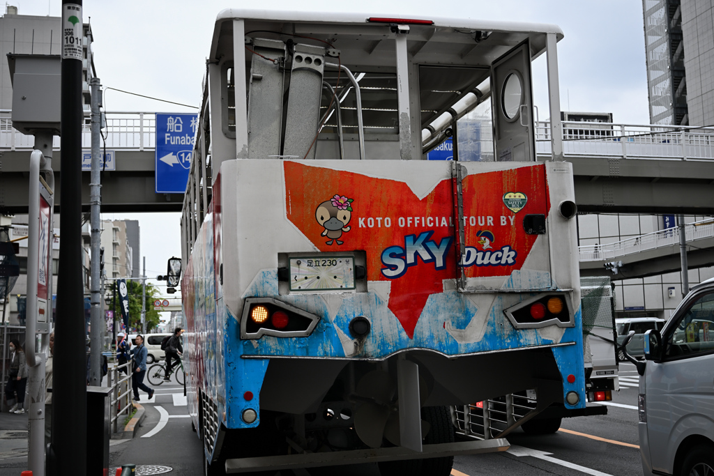 東京散策～江東区亀戸13