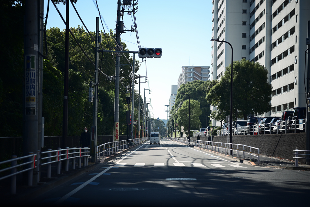 停車中の車窓から02