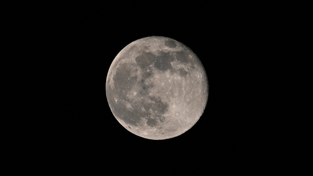 スーパームーンは撮れませんでした・・・