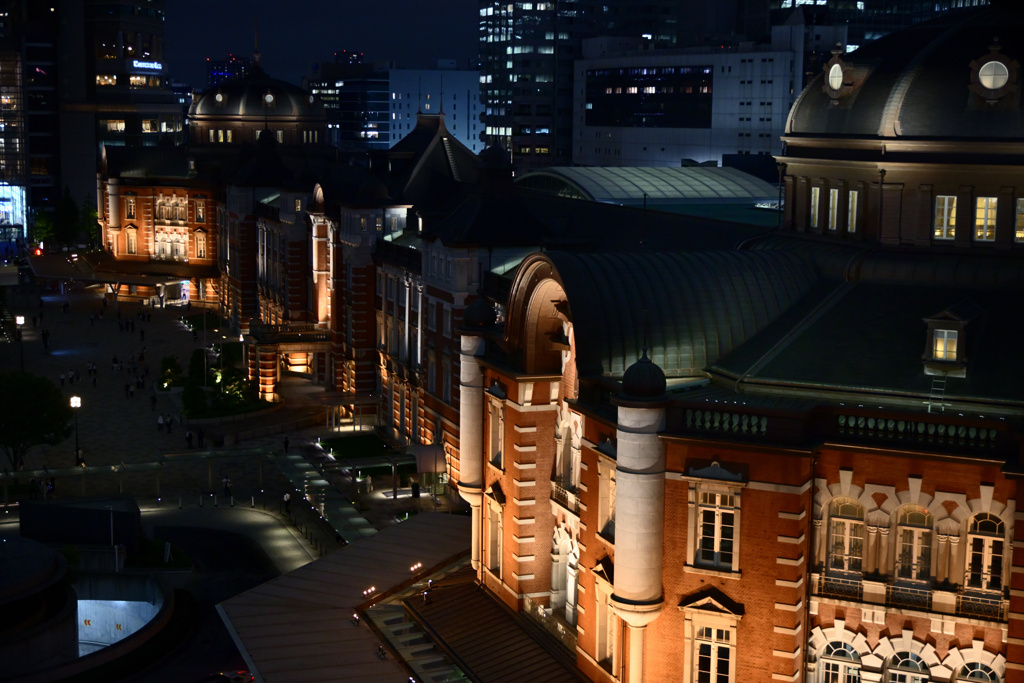 夜の東京散策 丸の内53