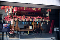 立寄地の風景～道の駅日光の屋台展示02