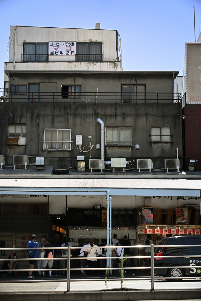 東京散策～中央区築地05