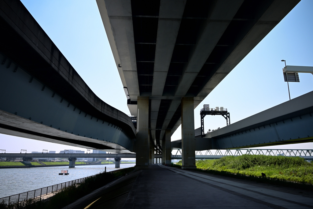 荒川・中川下流域散策01