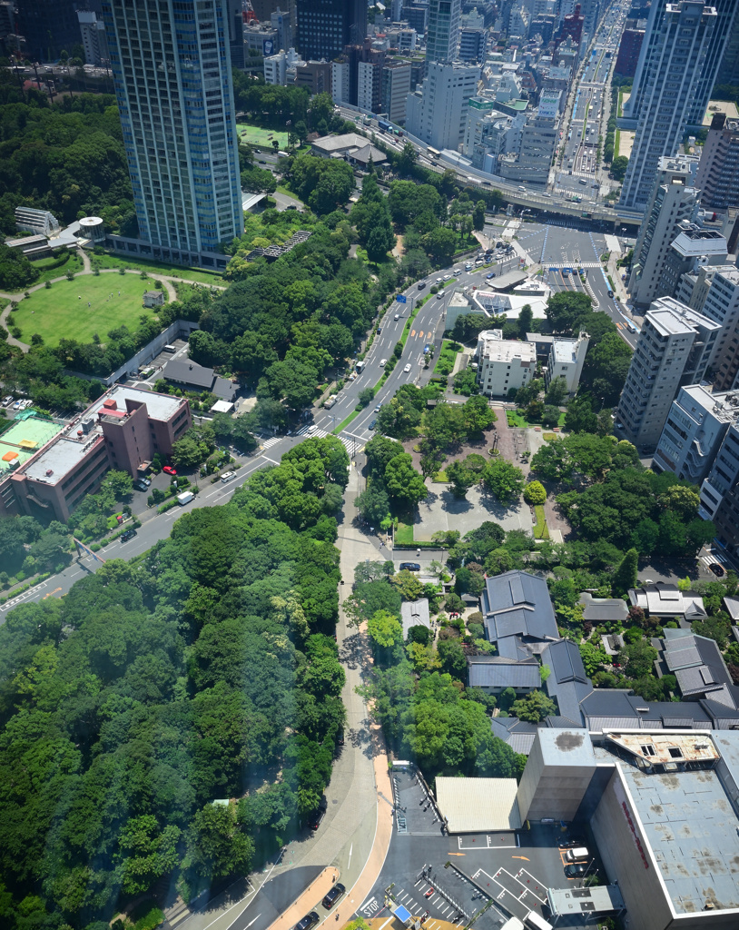 東京タワー展望台01